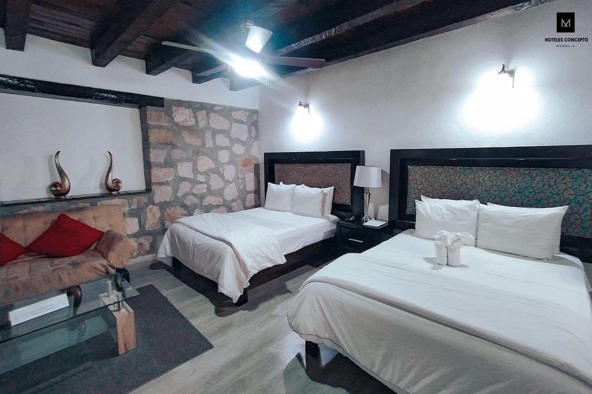 M Hoteles Concepto モレリア エクステリア 写真
