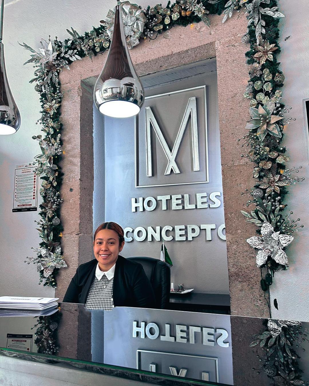 M Hoteles Concepto モレリア エクステリア 写真