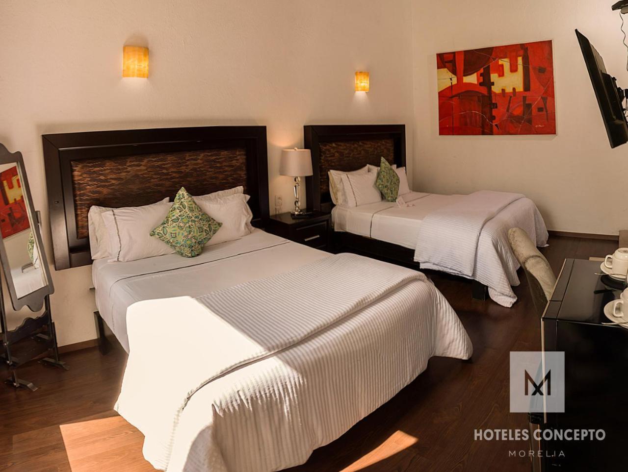 M Hoteles Concepto モレリア エクステリア 写真