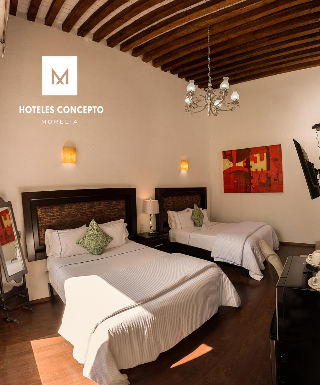 M Hoteles Concepto モレリア エクステリア 写真