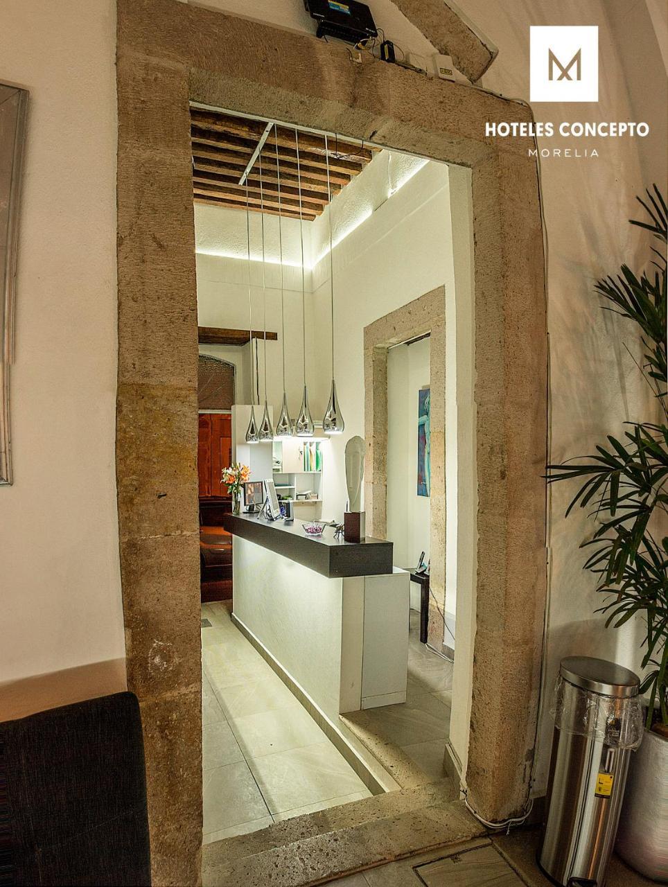 M Hoteles Concepto モレリア エクステリア 写真