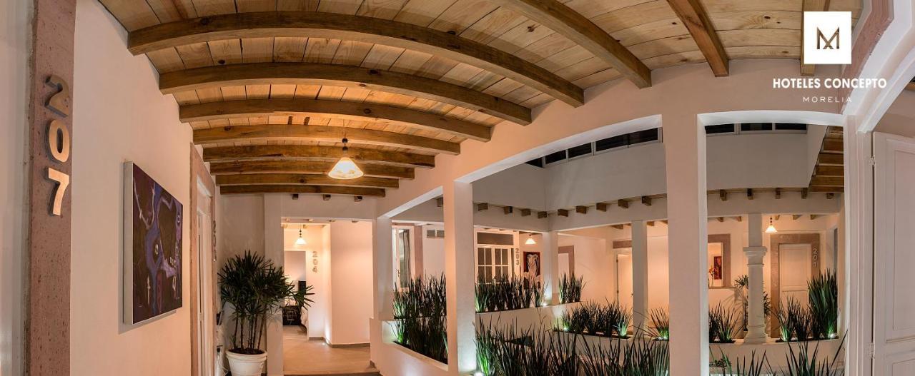 M Hoteles Concepto モレリア エクステリア 写真