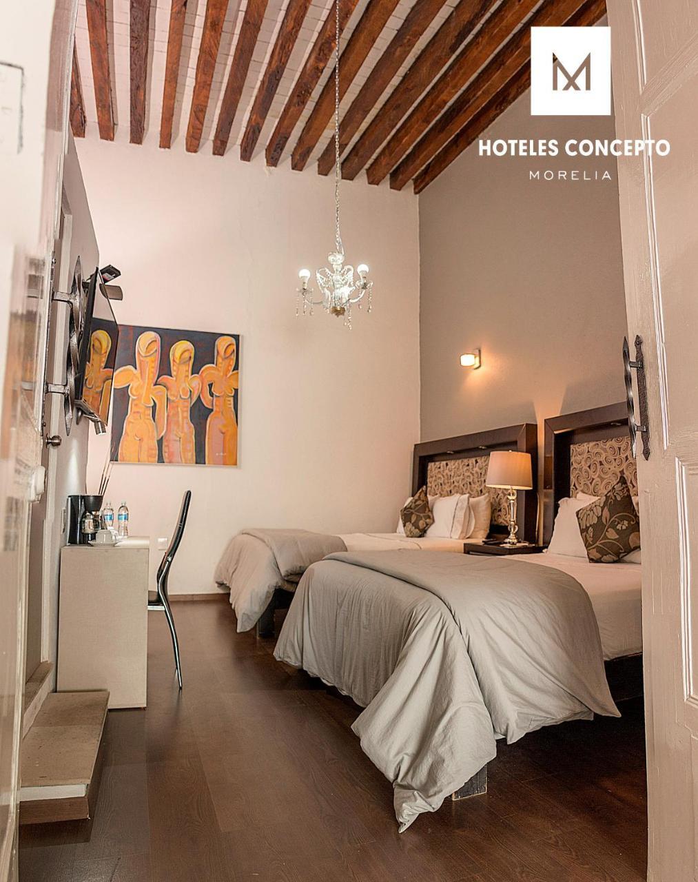 M Hoteles Concepto モレリア エクステリア 写真