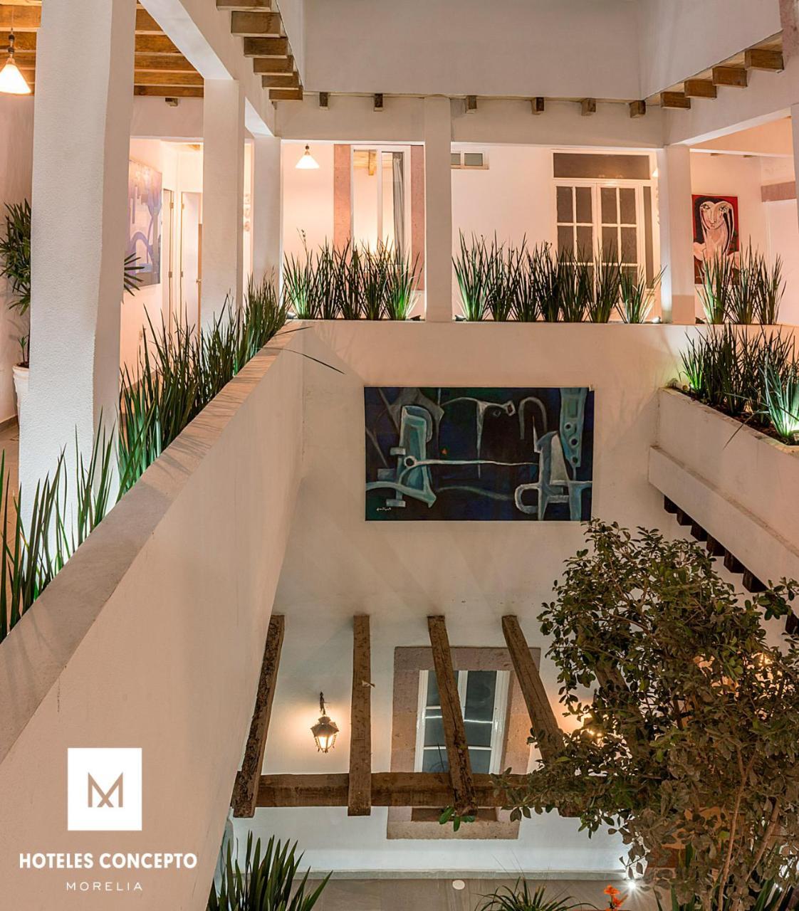 M Hoteles Concepto モレリア エクステリア 写真