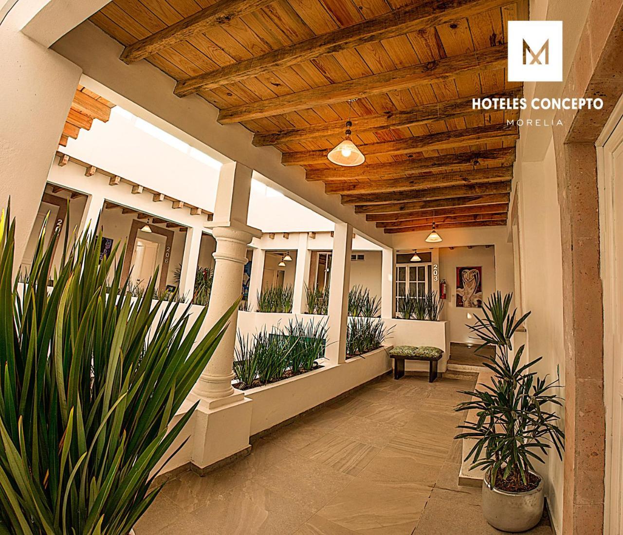 M Hoteles Concepto モレリア エクステリア 写真