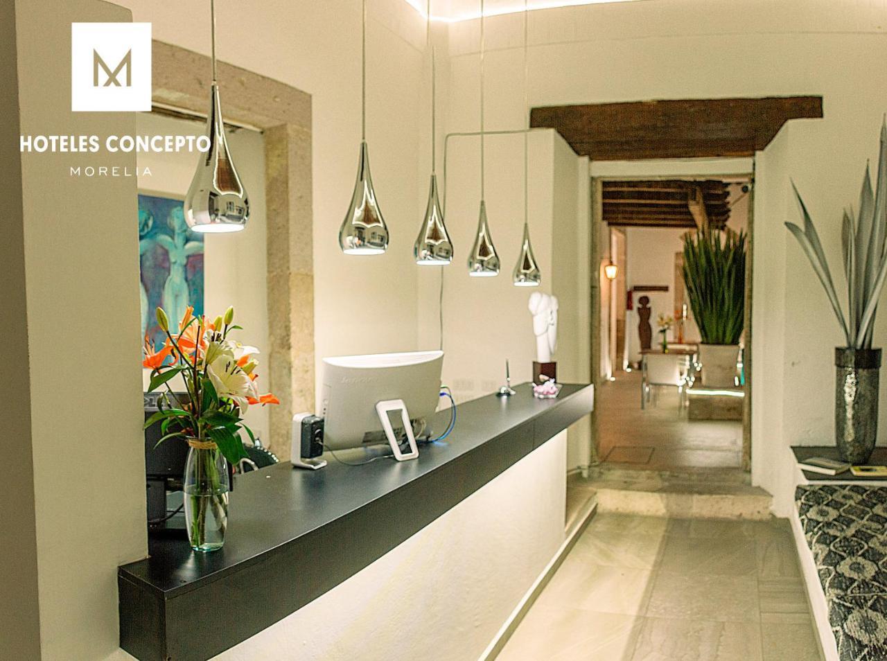 M Hoteles Concepto モレリア エクステリア 写真
